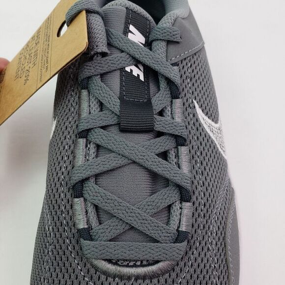 Nike Legend Essentials 3 NN Mens Size 8 Smoke Grey White Athletic Sneaker Shoes
